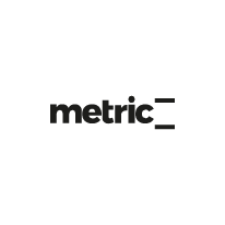 logotipo METRIC